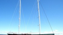 Sailing Yacht Hetairos - ex Panamax - Image credit to Baltic Yachts
